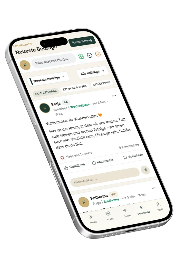 Die Community in der App