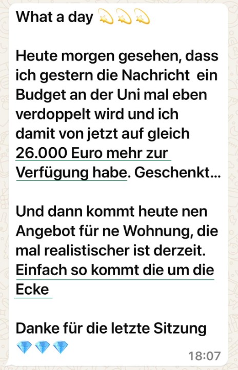 Kundenstimme von Katja Hinterleitner