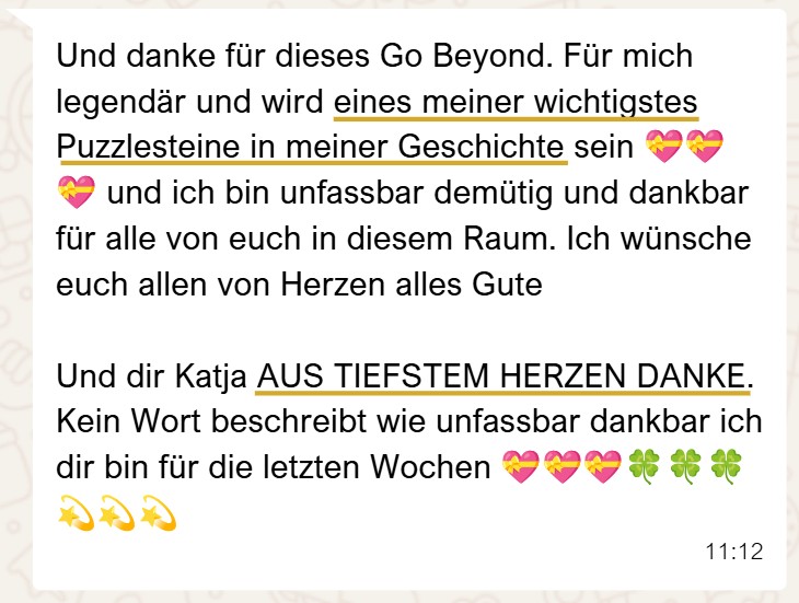 Feedback GoBeyond2
